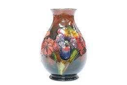 A FLAMBE "ORCHID" VASE, CIRCA 1940