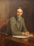 FRANK O. SALISBURY (1874-1962), PORTRAIT OF LAUNCELOT E. SMITH