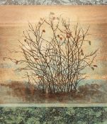 RUTH SINGLEY ENSIGN (1923-2008), "NOVEMBER BUSH II"