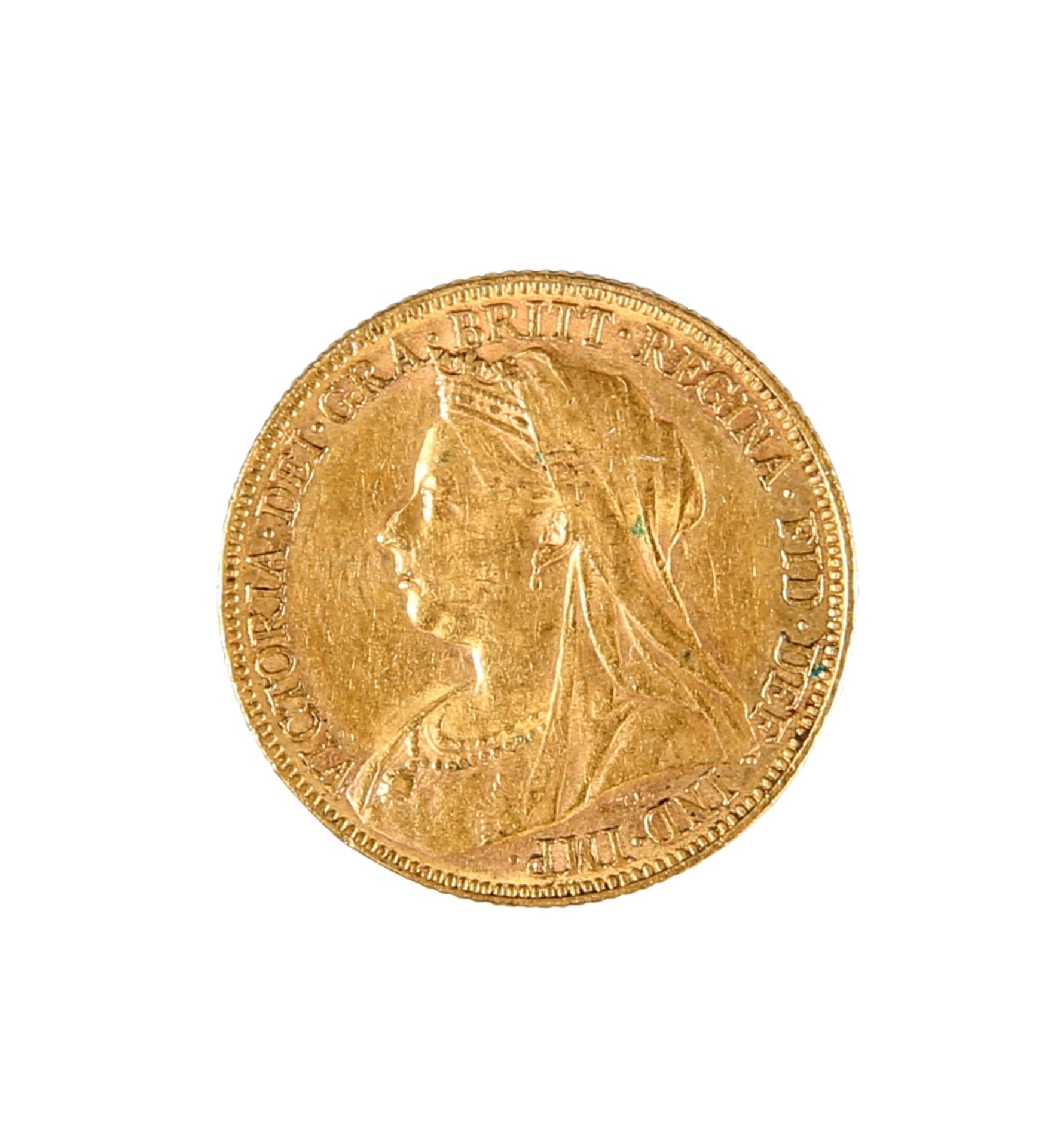 A VICTORIA GOLD SOVEREIGN, 1899.