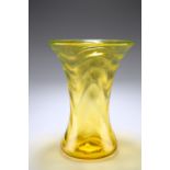 THOMAS WEBB & SONS - A 1930'S "GAY GLASS" RANGE VASE