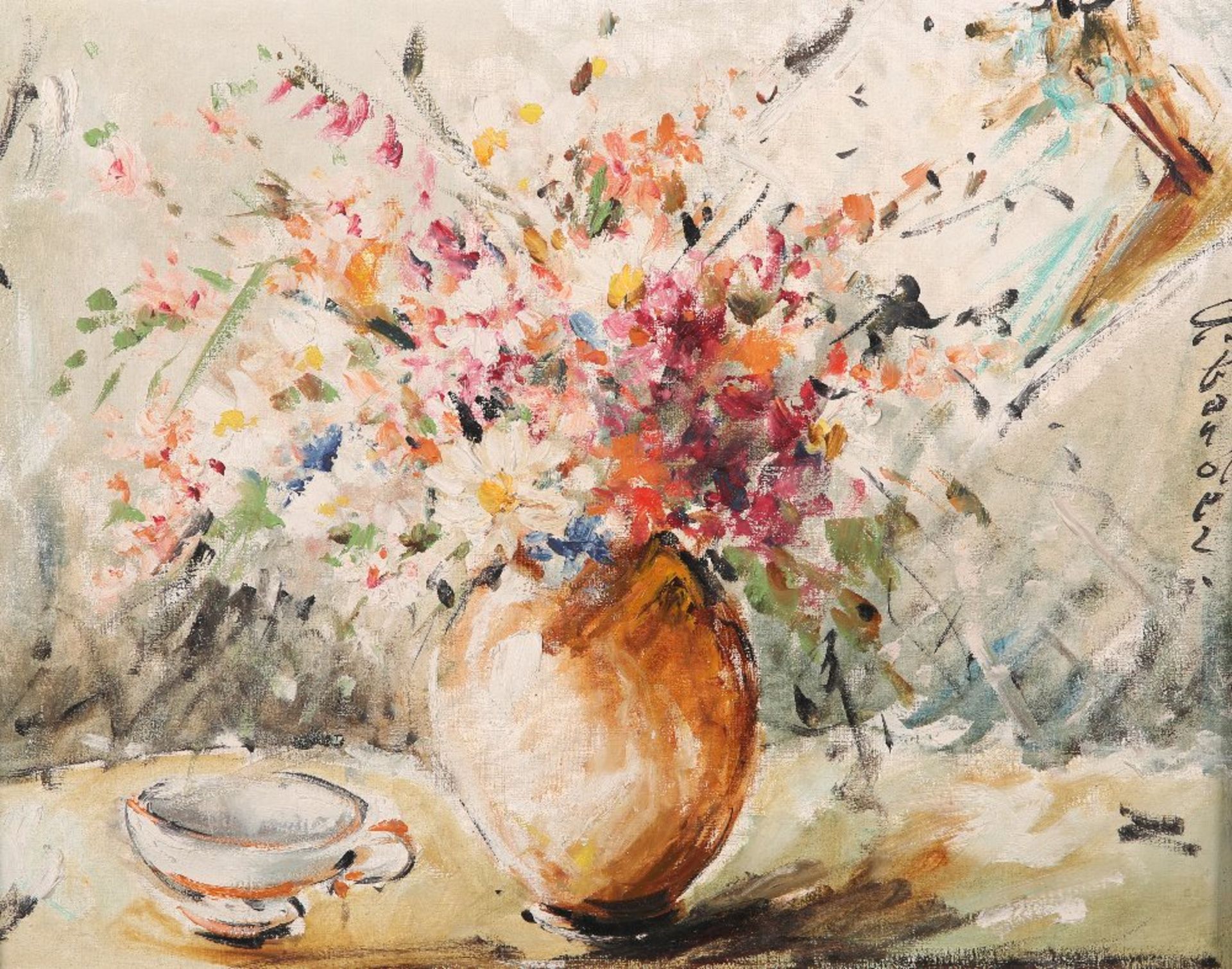 A GROUP OF PICTURES, including Arthur Morris, still life, watercolour