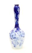 A FLORIAN WARE "CORNFLOWER" VASE, CIRCA 1899