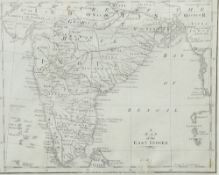 CARY (JOHN), A MAP OF THE EAST INDIES
