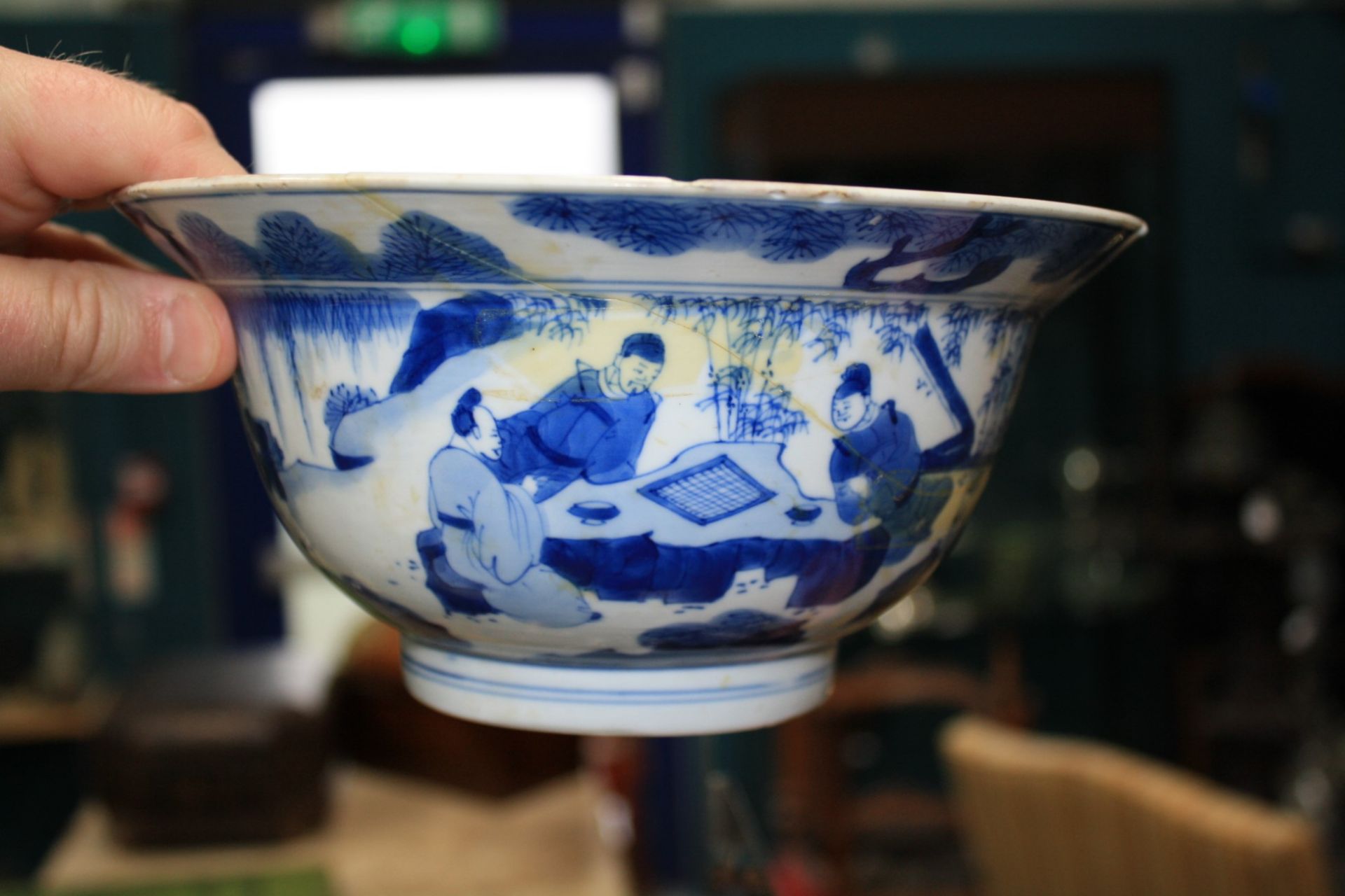 A COLLECTION OF CHINESE AND CHINESE EXPORT STYLE PORCELAIN - Bild 4 aus 8