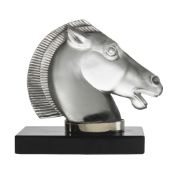 LONGCHAMP (DOUBLE MANE) - A LALIQUE CAR MASCOT