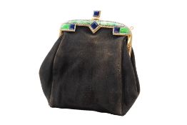 A GEM-SET EVENING BAG, CIRCA 1935