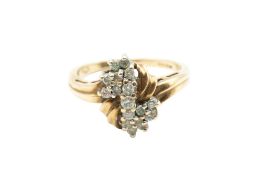 A DIAMOND DRESS RING