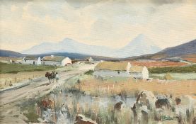 IRISH SCHOOL (20TH CENTURY), LANDSCAPE