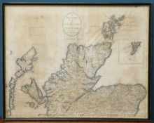 CARY (JOHN), A NEW & CORRECT MAP OF THE NORTH PART OF SCOTLAND