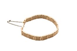 A GATE-LINK BRACELET