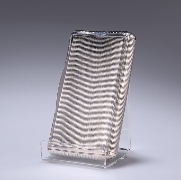 A DUTCH SILVER CIGAR CASE - Image 2 of 6