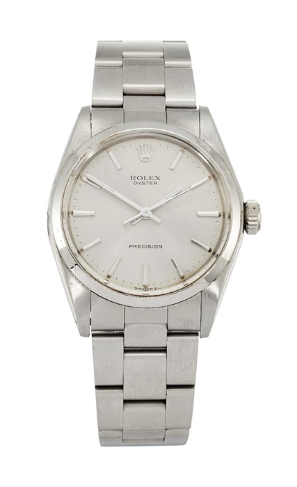 A GENTLEMAN'S STEEL ROLEX OYSTER BRACELET WATCH - Image 2 of 2