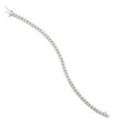 A DIAMOND LINE BRACELET