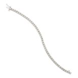 A DIAMOND LINE BRACELET