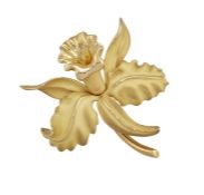 A FLOWER BROOCH, BY TIFFANY