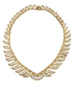 A DIAMOND-SET NECKLACE, BY BOUCHERON, CIRCA 1960