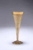 AN ELIZABETH II SILVER-GILT GOBLET