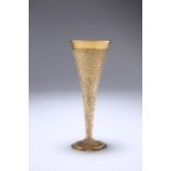 AN ELIZABETH II SILVER-GILT GOBLET