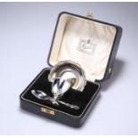 A GEORGE V SILVER CHRISTENING SET