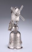 A DUTCH SILVER WINDMILL WAGER CUP