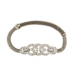 A DIAMOND-SET BRACELET