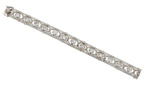 A DIAMOND BRACELET