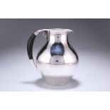 A DANISH STERLING SILVER PITCHER