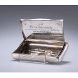 A DUTCH SILVER CIGAR CASE