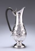 AN ART NOUVEAU SILVER EWER