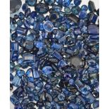 A COLLECTION OF LOOSE SAPPHIRES