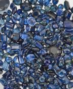 A COLLECTION OF LOOSE SAPPHIRES