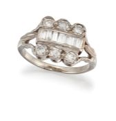 A DIAMOND DRESS RING