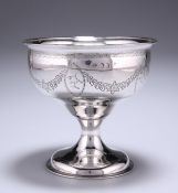 A GEORGE III IRISH SILVER SUGAR BOWL