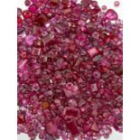 A COLLECTION OF LOOSE RUBIES