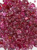A COLLECTION OF LOOSE RUBIES