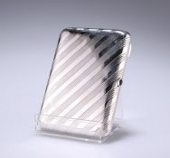 A RUSSIAN SILVER CIGARETTE CASE