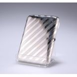 A RUSSIAN SILVER CIGARETTE CASE