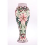 A LARGE MOORCROFT POTTERY VASE