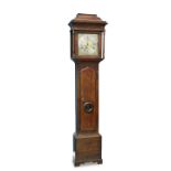 AN OAK EIGHT-DAY LONGCASE CLOCK, RICHARD RICHARDSON