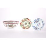 A CHINESE FAMILLE ROSE PORCELAIN BOWL