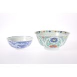 TWO CHINESE PORCELAIN BOWLS