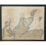 CARY (JOHN), A NEW & CORRECT MAP OF THE NORTH PART OF SCOTLAND