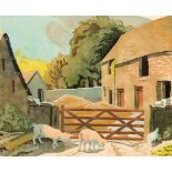 ALICE MARGARET COATS (1905-1978), THE FARM GATE