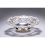 AN EDWARDIAN SILVER DISH, by Charles Stuart Harris, London 1901