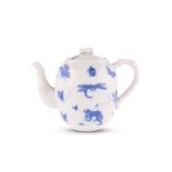 A CHINESE PORCELAIN TEAPOT