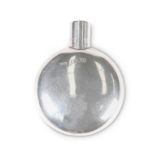 A VICTORIAN SILVER SCENT FLASK, by Sampson Mordan & Co