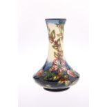 A MOORCROFT POTTERY VASE