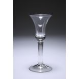 A MID 18TH CENTURY WINE GLASS