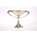 A GEORGE V SILVER TWO-HANDLED TROPHY, by William Neale & Son Ltd